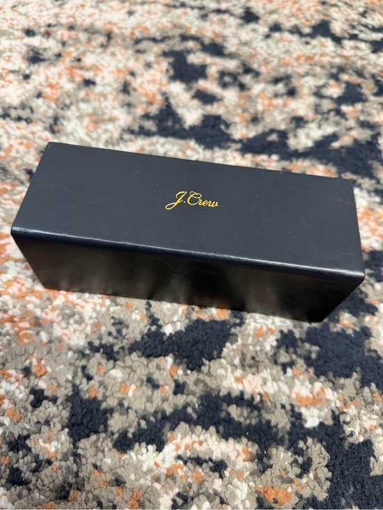 J. Crew ‘Franny’ Retro Black Frame Sunglasses w/ Orange Lenses ASO Duchess Meg main image 14